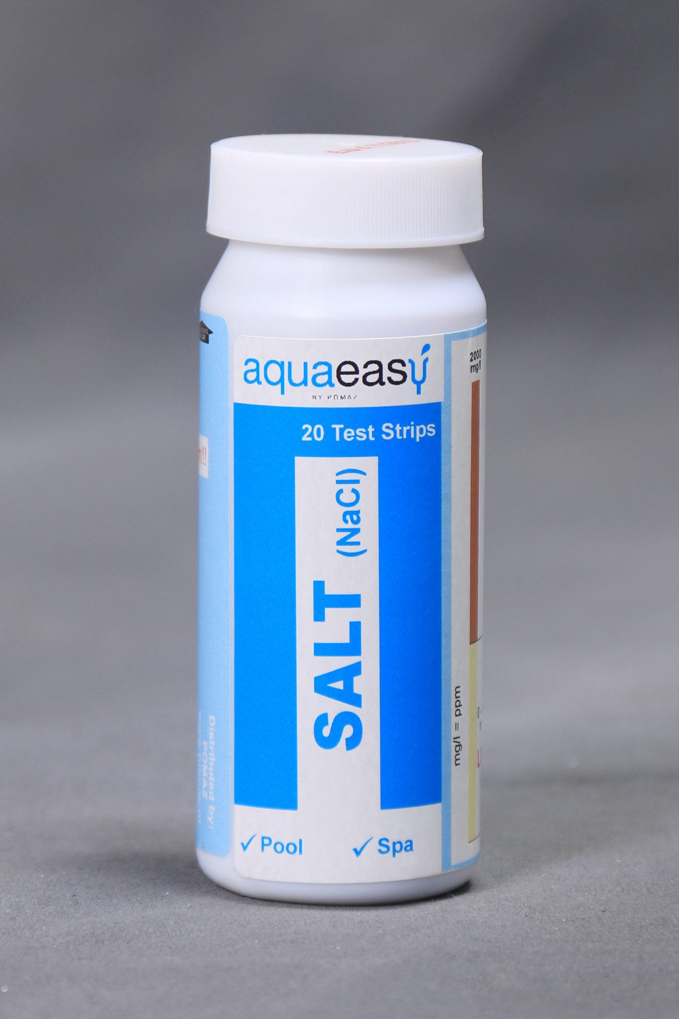 Teststrips: zout