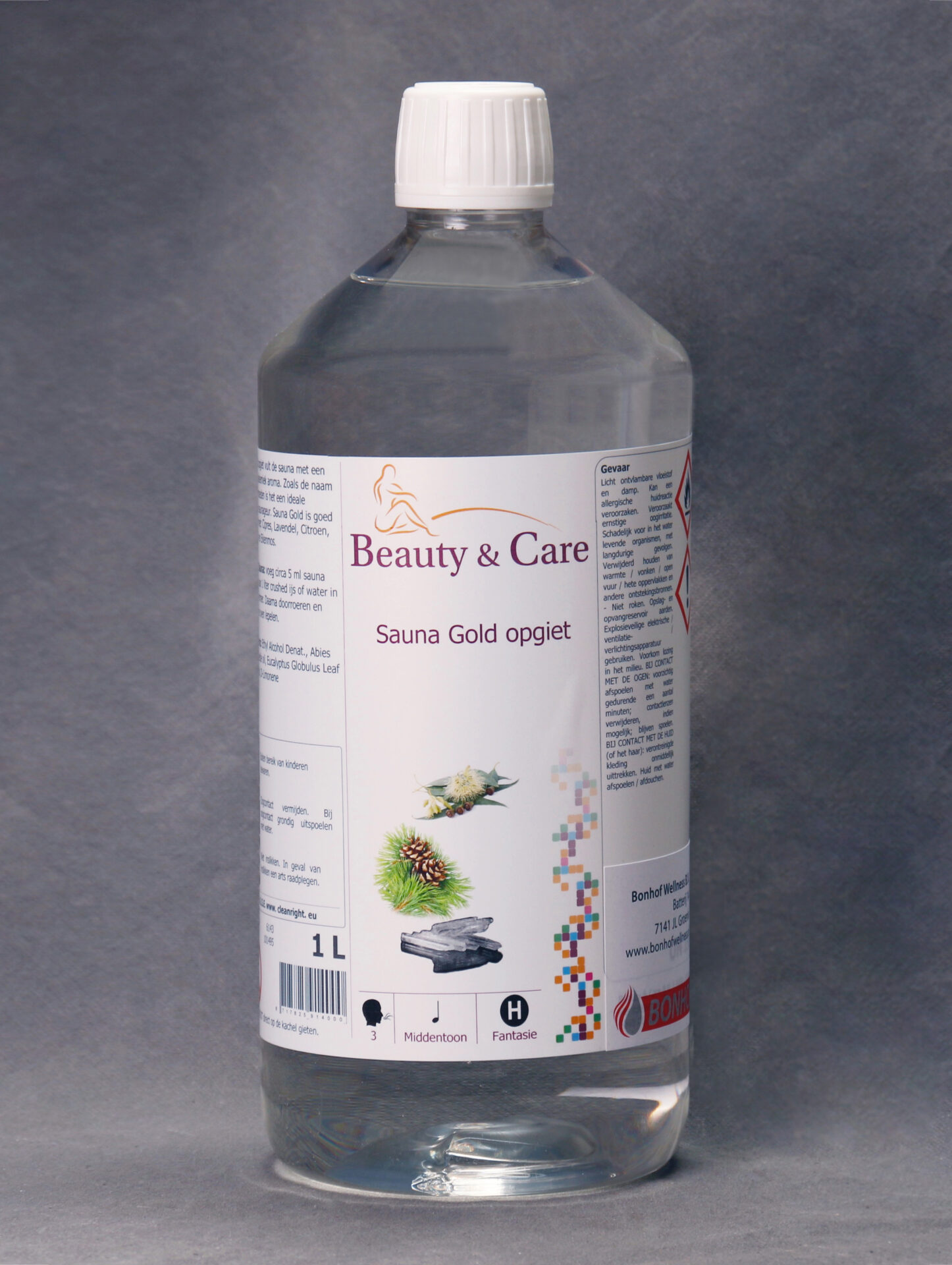 Sauna geur 1 liter - Afbeelding 3